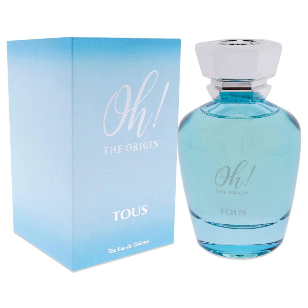 TOUS Oh The Origin by  for Women - 3.4 oz EDT Spray 3