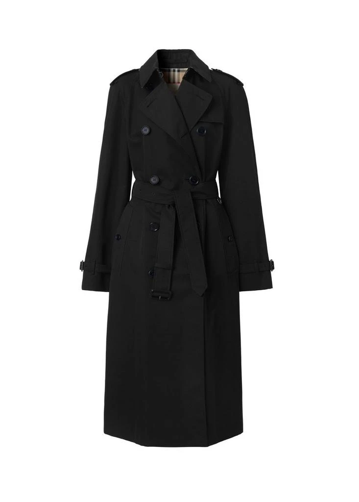 Burberry Long waterloo heritage trench coat 1