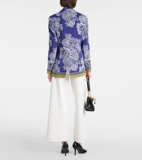 ETRO Printed blazer 3