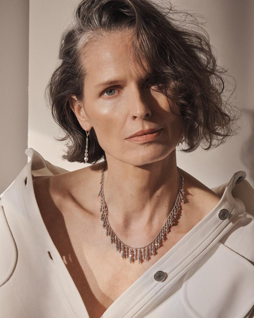 Platinum Born Astraea Necklace