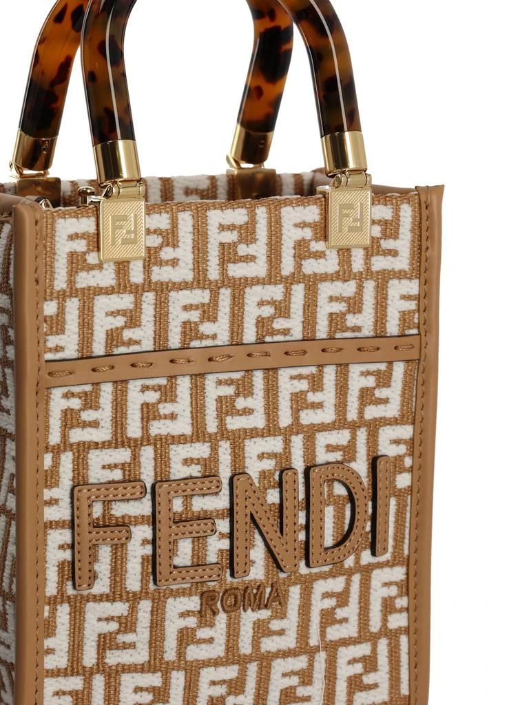 Fendi Fendi Mini Sunshine Shopper Bag 4