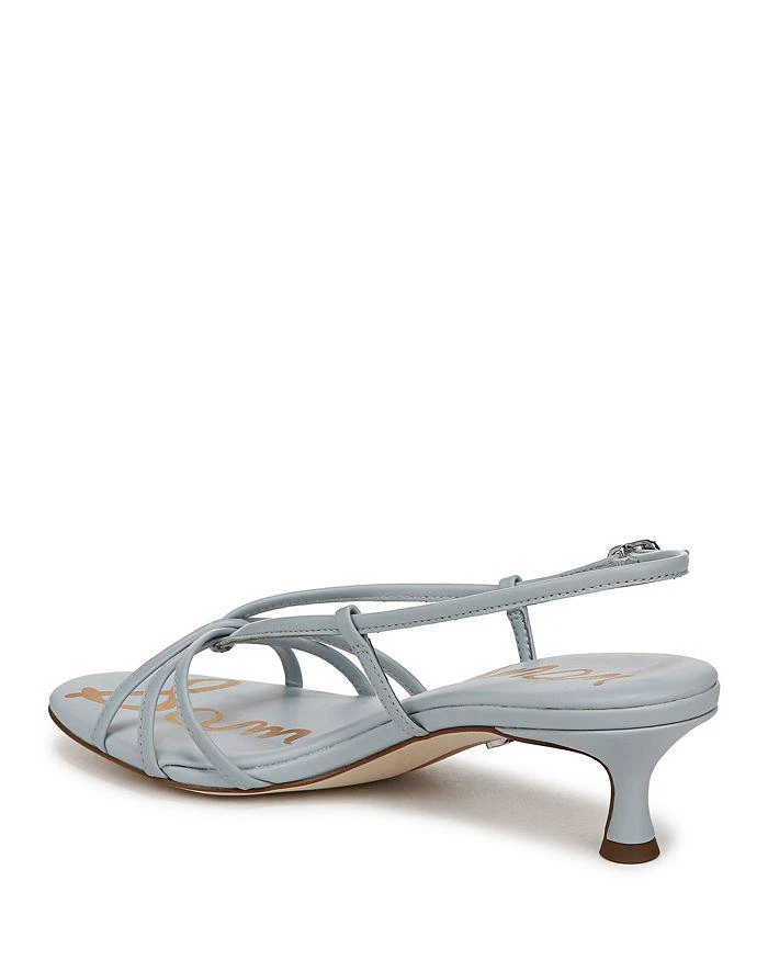 Sam Edelman Women's Cressa Leather Strappy Sandals 5