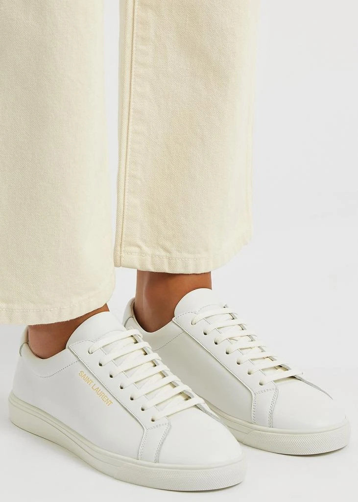 Yves Saint Laurent Andy leather sneakers 5