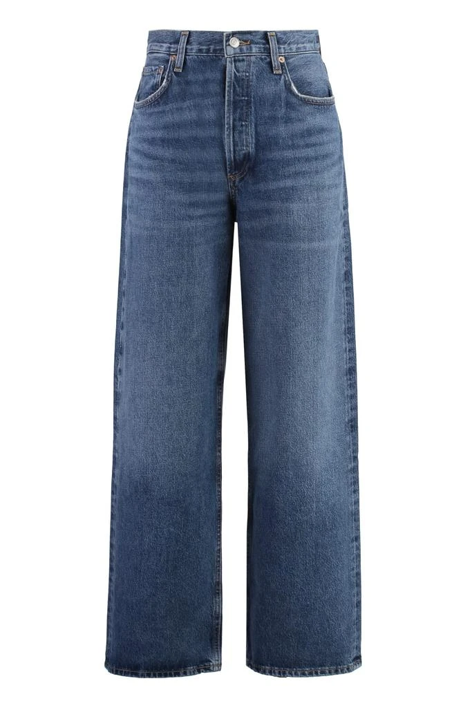 AGOLDE Low Slung Baggy Jeans 1