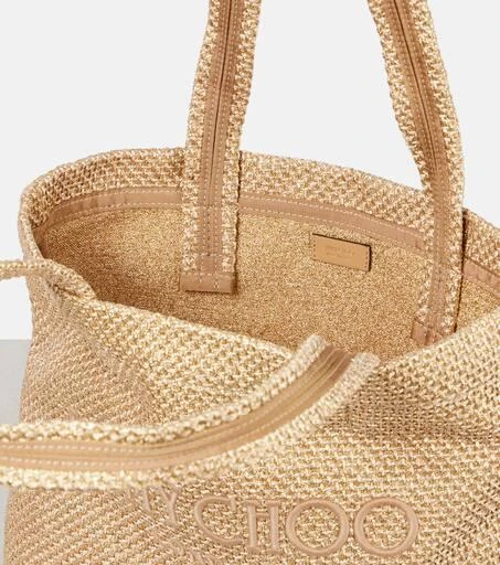 Jimmy Choo Beach Medium embroidered tote bag 3