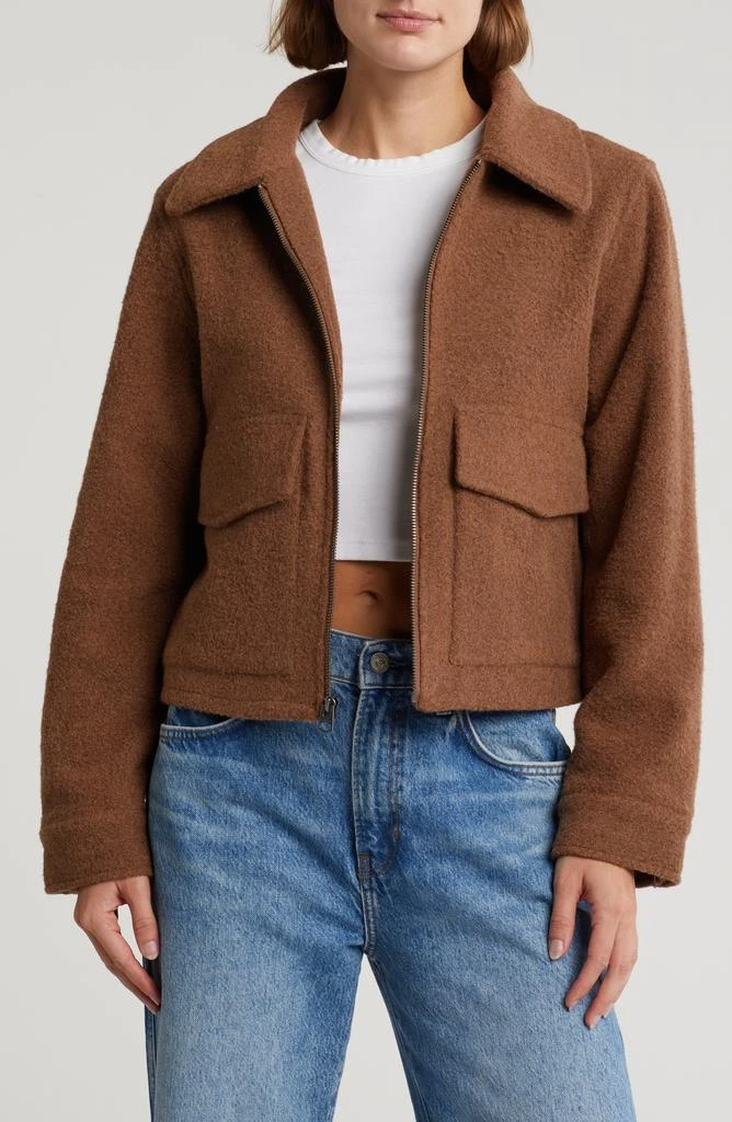 Lucky Brand Zip Front Jacket 1