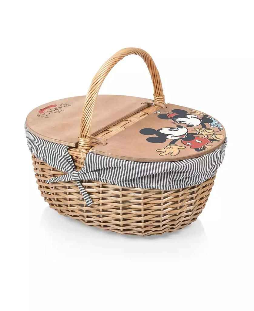 Disney Country Basket - Mickey and Minnie Navy White Stripes 2