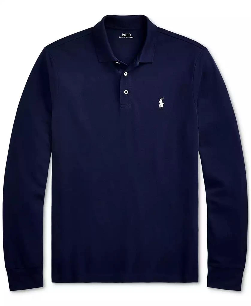 Ralph Lauren Men's Classic-Fit Stretch Mesh Polo Shirt 5