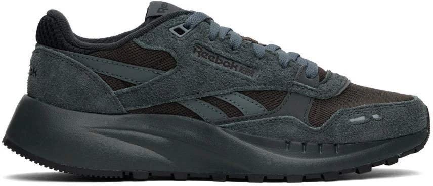 Reebok Gray Classic Leather 2400 Sneakers 1