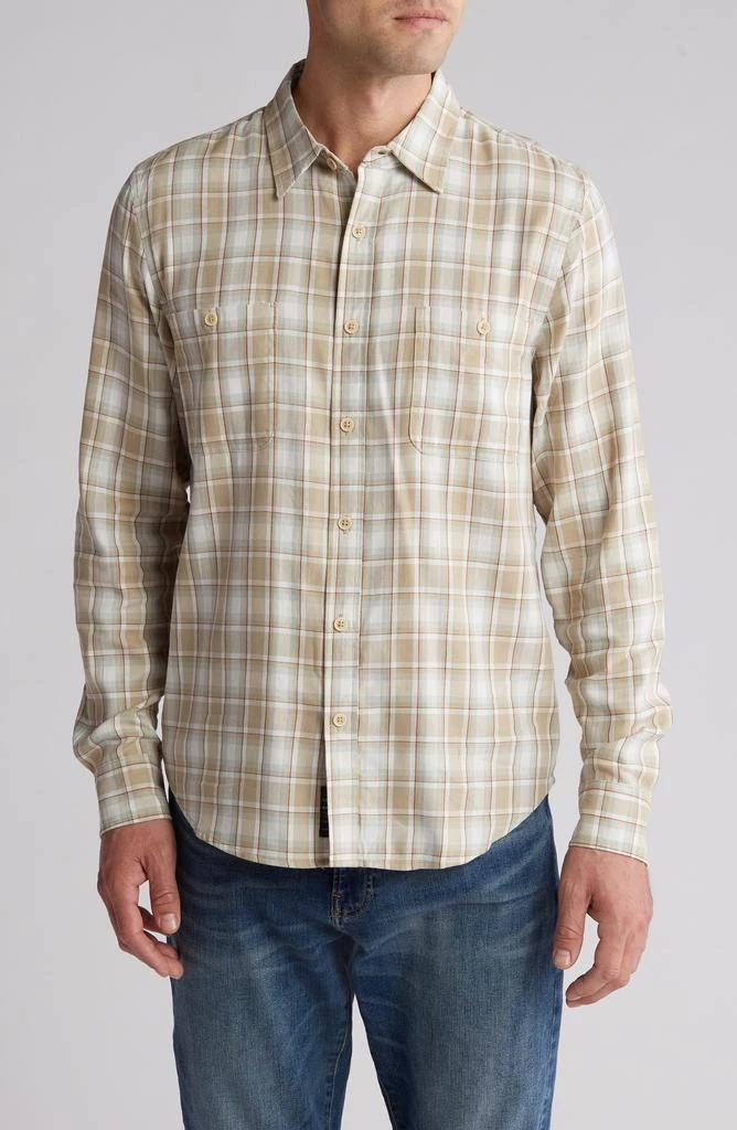 Lucky Brand Mason Plaid Workwear Button-Up Shirt 1