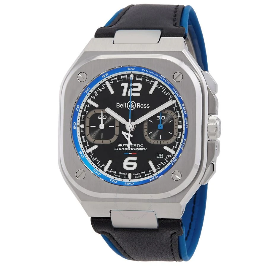 Bell And Ross Urban Automatic Black Dial Men's Watch BR05C-A523-ST/SCA 1
