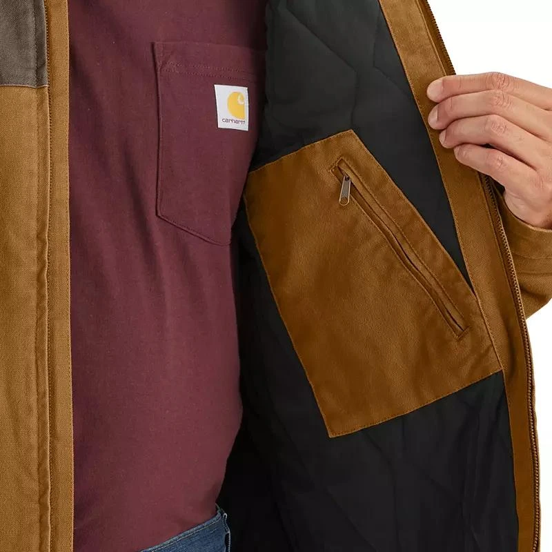 Carhartt Carhartt Men's Montana Rugged Flex Relaxed Fit Duck Insulated Jacket 5