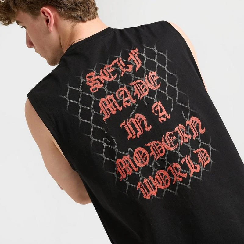 SUPPLY & DEMAND Men's Supply & Demand Wick Sleeveless Tank 6