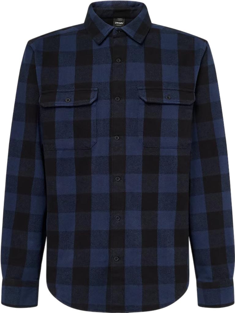 Oakley Terraformic Long Sleeve Button Down Shirt - Men
s