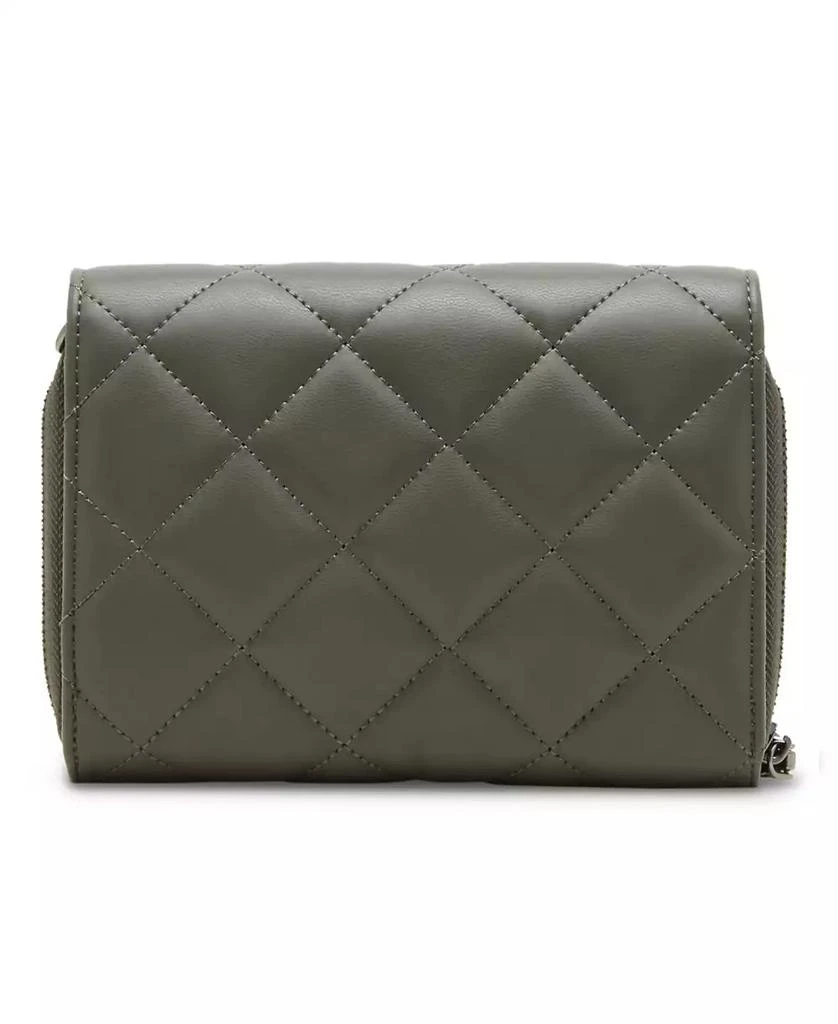Steve Madden Women's Carina Quilted Crossbody Wallet 3