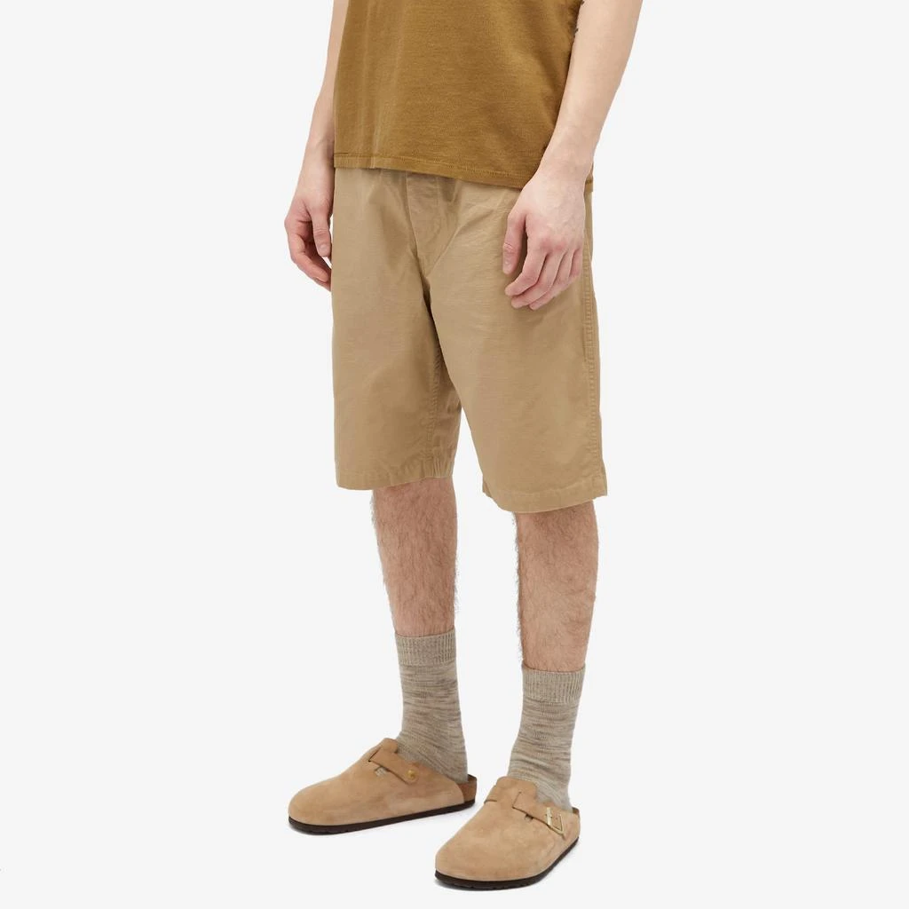 orSlow orSlow New Yorker Cotton Shorts 2