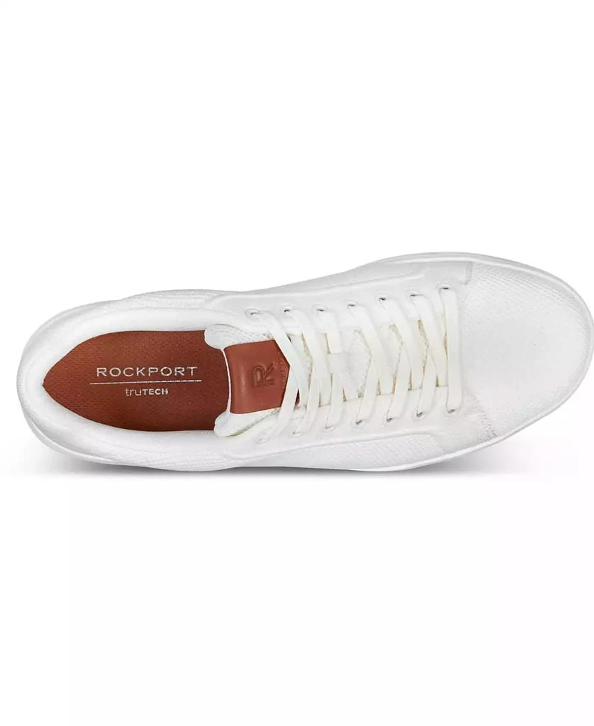 Rockport Men's Lite Court Lace Up Casual Sneakers 4