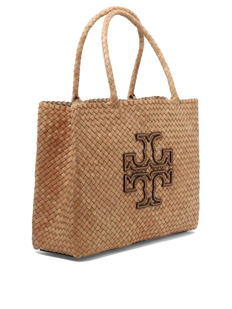 Tory Burch Tory Burch McGraw Dragon Woven Top Handle Bag 3
