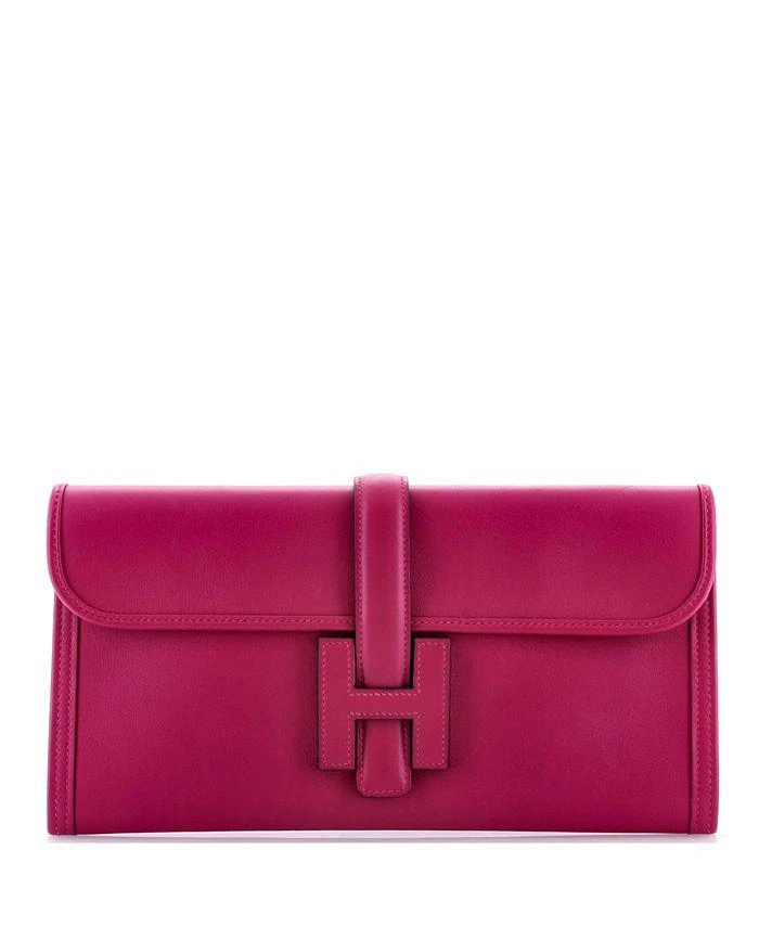 Pre-Owned Hermes | 29 Jige Elan Clutch Swift