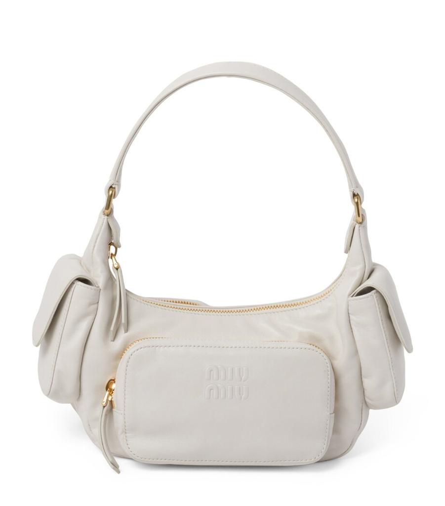 バッグ SS1996 MIU MIU LEATHER POCKET BAG The Miu Miu Pocket Bag Is The Only Designer Bag I'll Wear