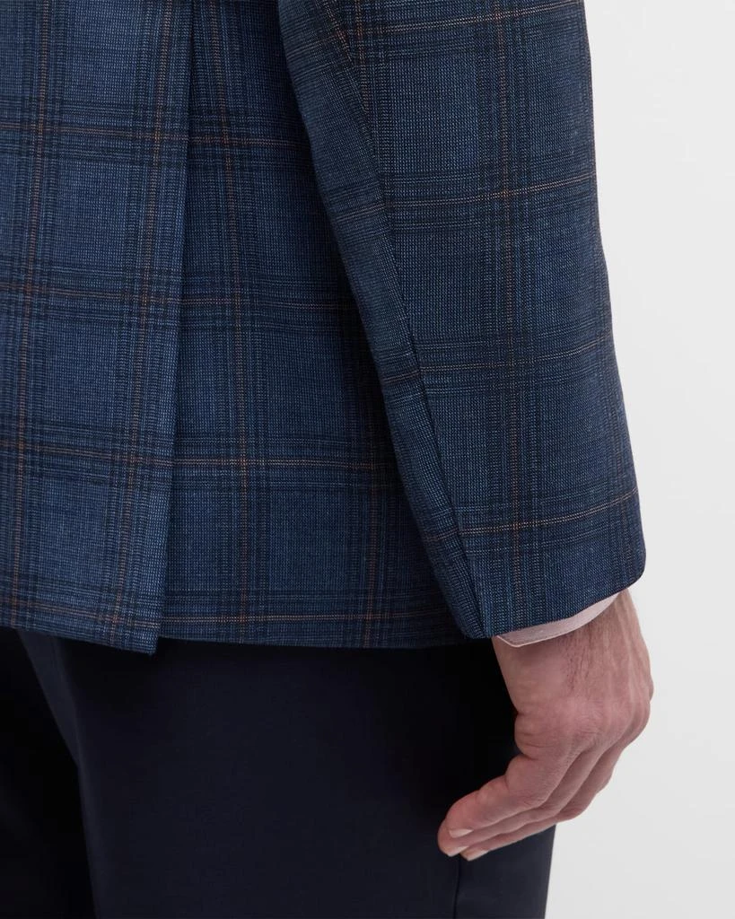 Giorgio Armani Men's Windowpane Plaid Sport Coat 8
