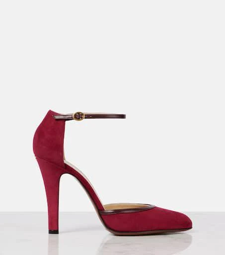 Valentino Hi Dolly 105 suede pumps 4
