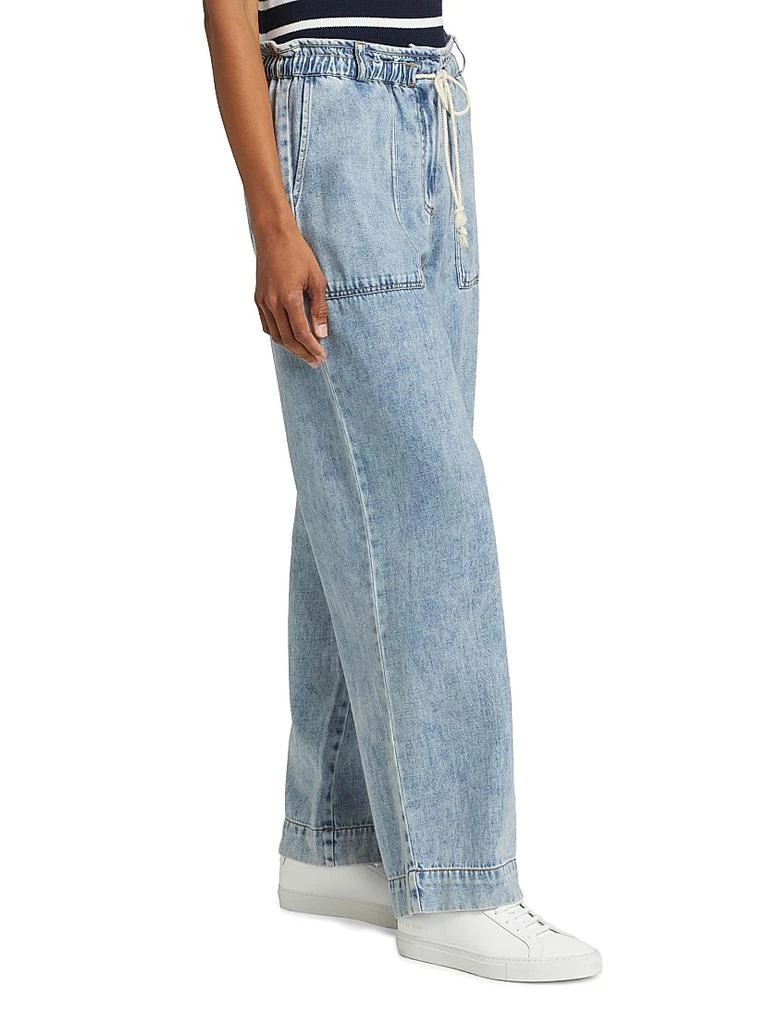Rails Ryan Drawstring Denim Pants 4
