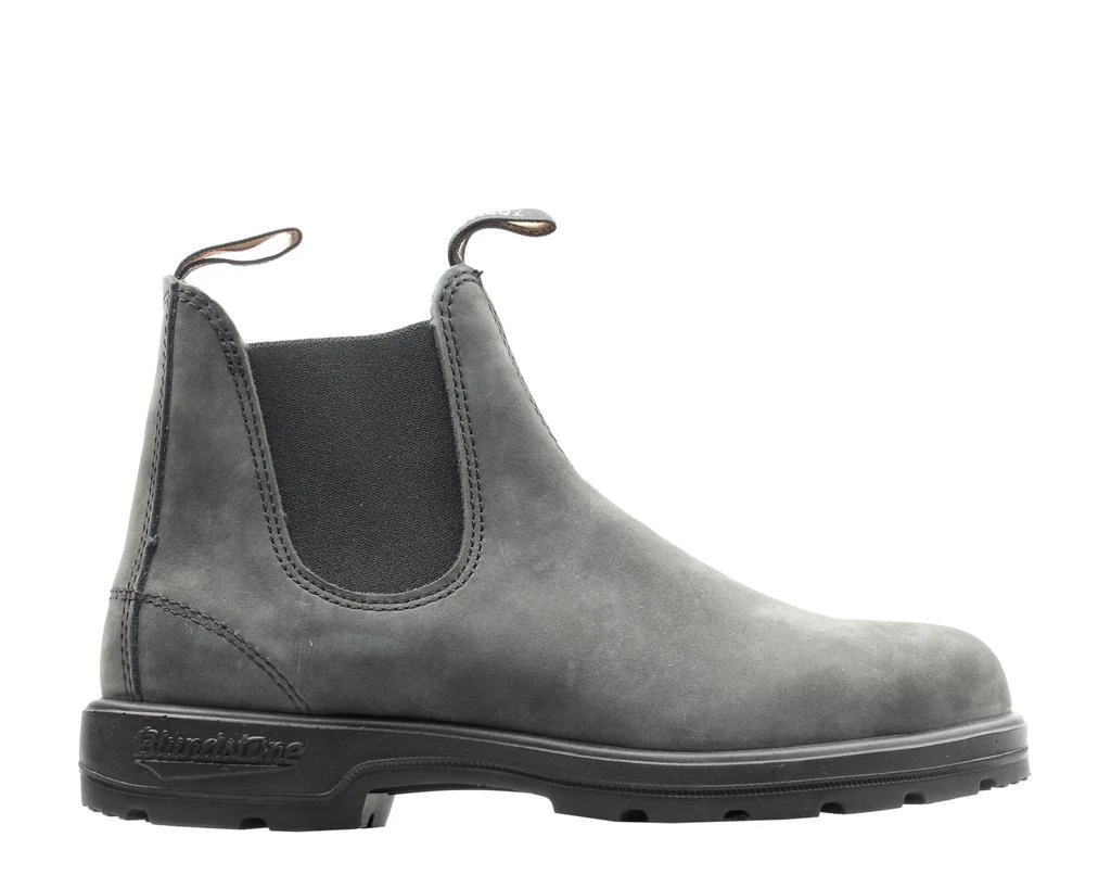Blundstone 587 Classic Chelsea Boots Rustic Black Pull-On Adult BL587 2