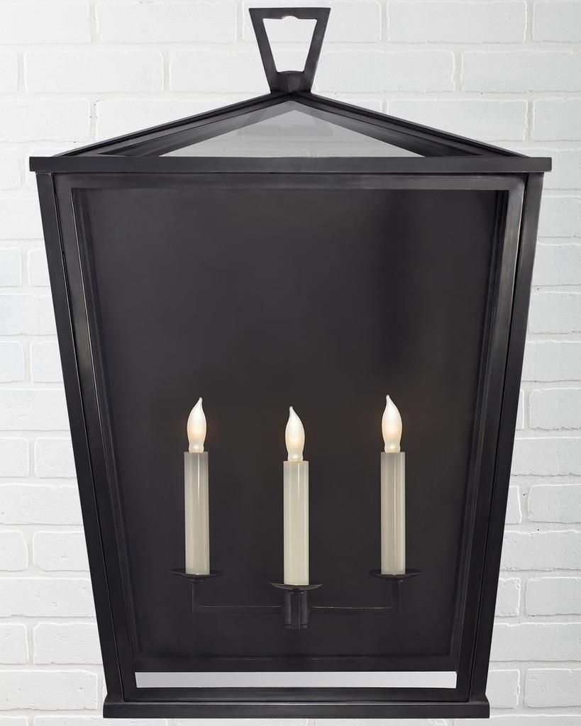 Chapman & Myers Darlana Large 3/4 Lantern By Chapman & Myers