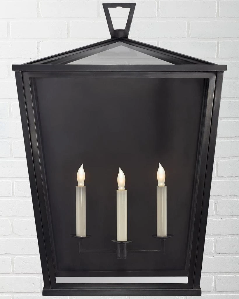 Chapman & Myers Darlana Large 3/4 Lantern By Chapman & Myers 1