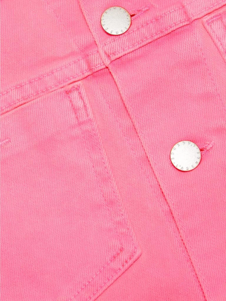L'Agence Janelle Slim Raw Jacket 7