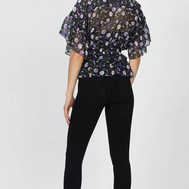 The Kooples Silk Top With Print