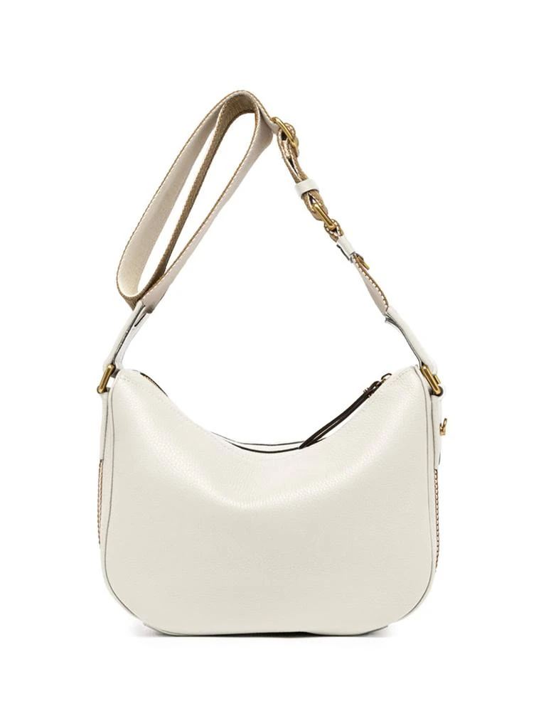 Gianni Chiarini Armonia Shoulder Bag In Hammered Leather 3