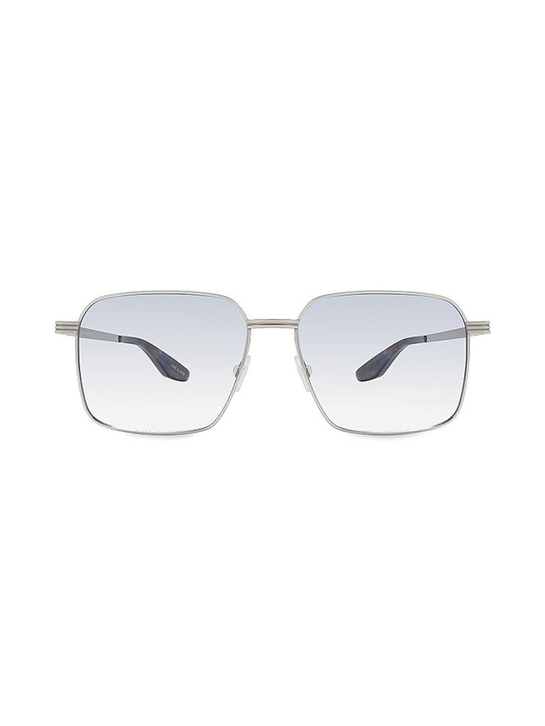 Barton Perreira Hampton 55MM Rectangle Sunglasses