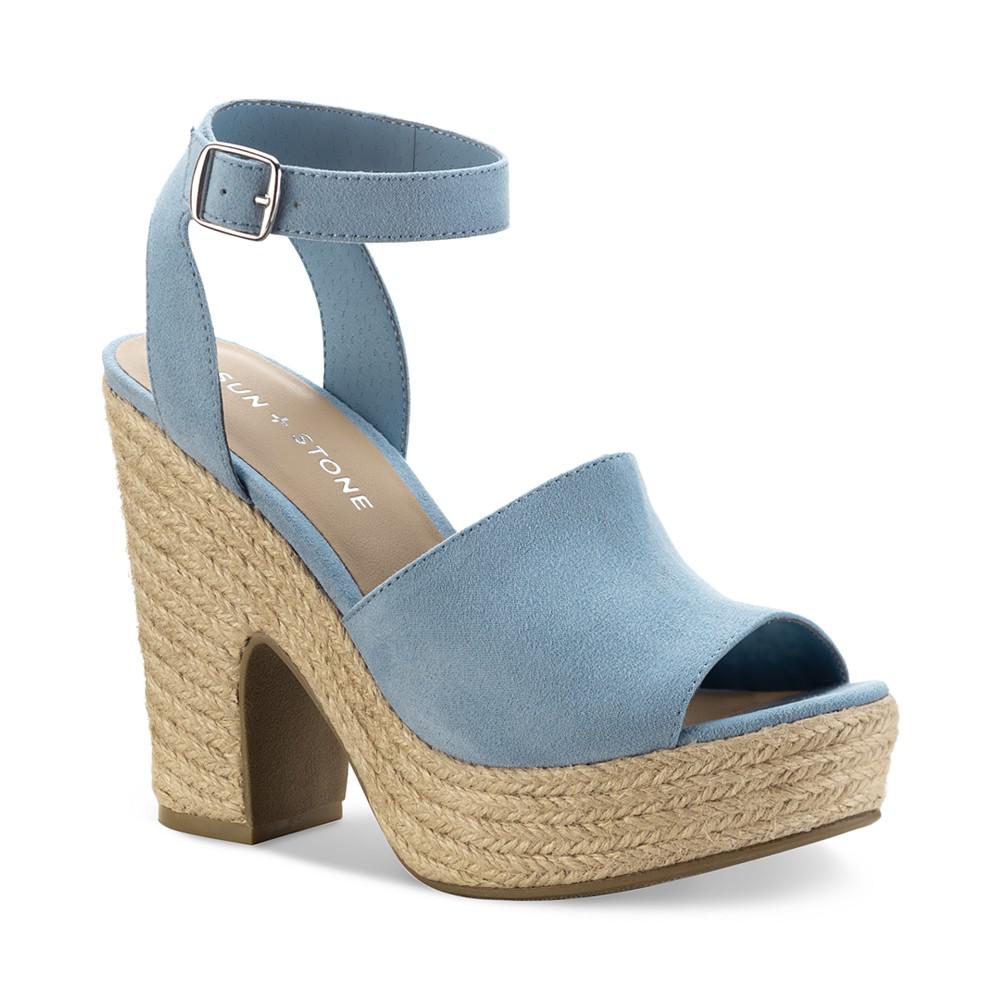 Sun + Stone Women's Fey Espadrille Platform Sandals, Created for Macy's