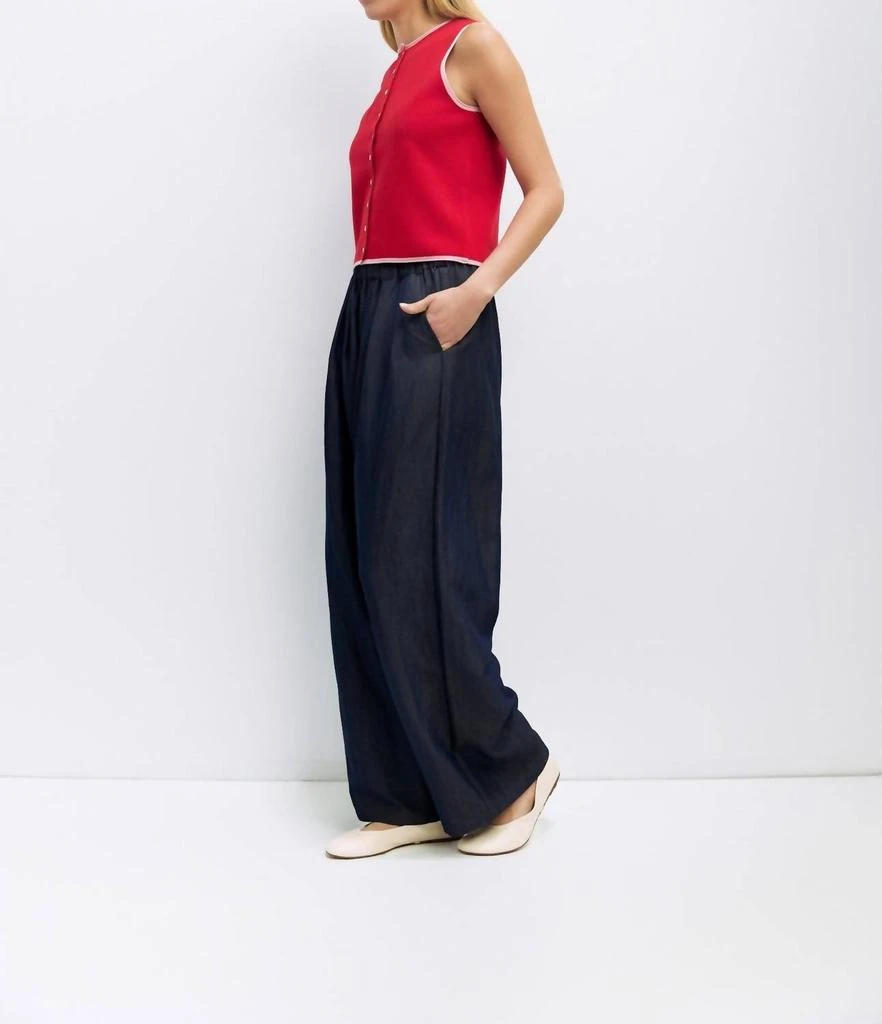 MOD REF Mod Ref - Maggie Wide-leg Pants 3