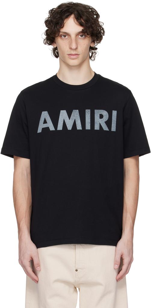 Amiri MA Shotgun Embroidered T-Shirt – On Sale Now with Up