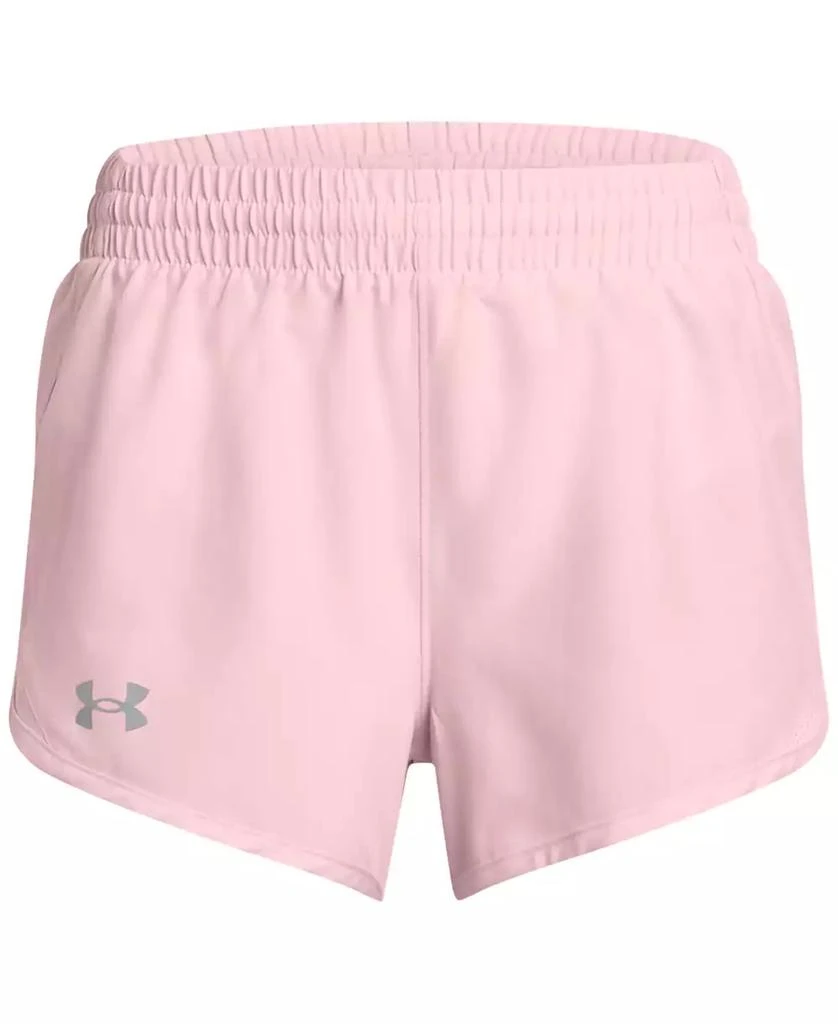 Under Armour Big Girls Fly-By 3" Shorts 1
