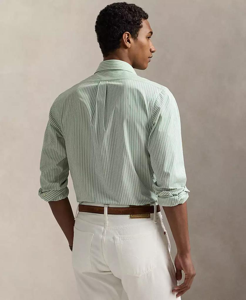 Ralph Lauren Men
s Slim-Fit Stretch Poplin Shirt