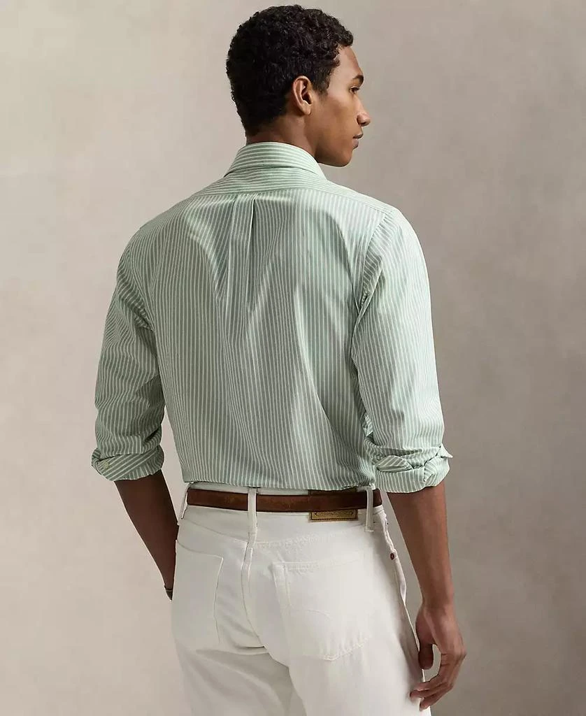 Ralph Lauren Men
s Slim-Fit Stretch Poplin Shirt 2