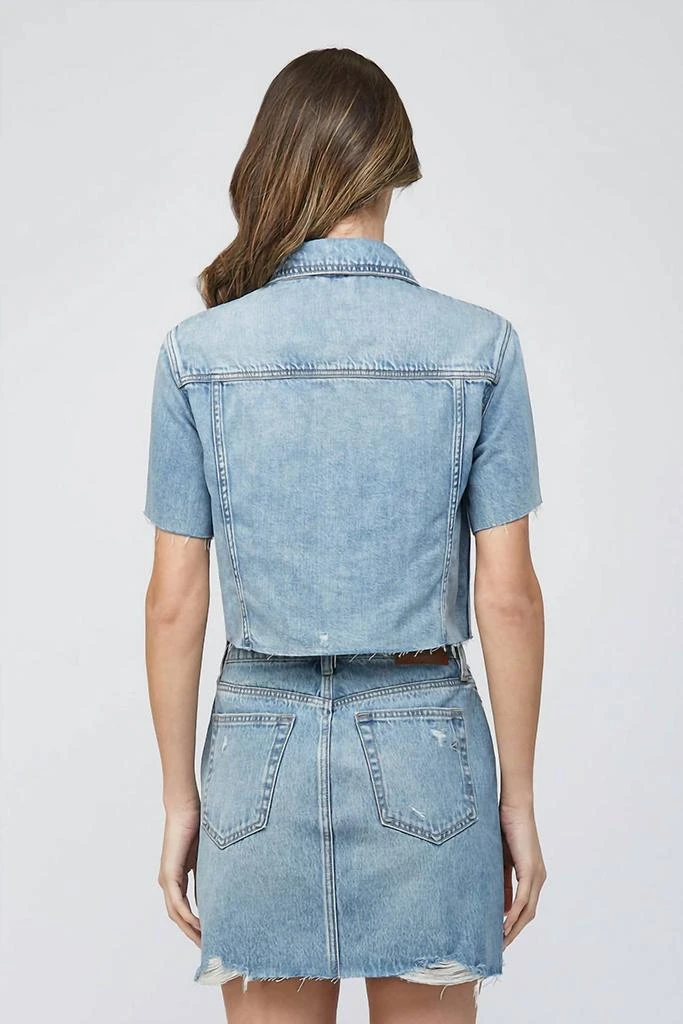 HIDDEN Hidden - Short Sleeve Cropped Jacket 3