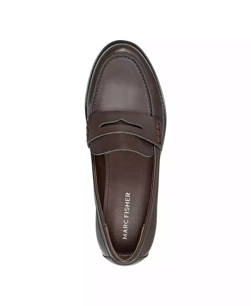 Marc Fisher Women's Ilithia Slip-on Dress Penny Loafers 4