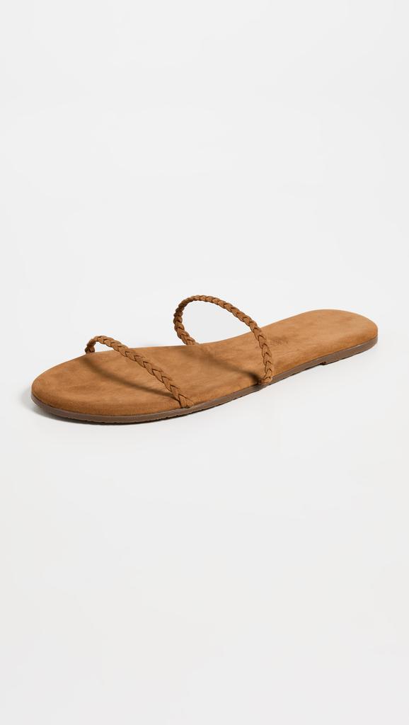 Tkees Gemma Braid Slides