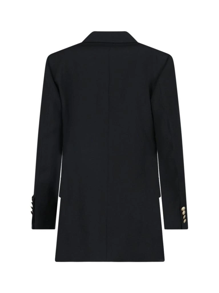 Victoria Beckham Double-Breasted Blazer – Black 2