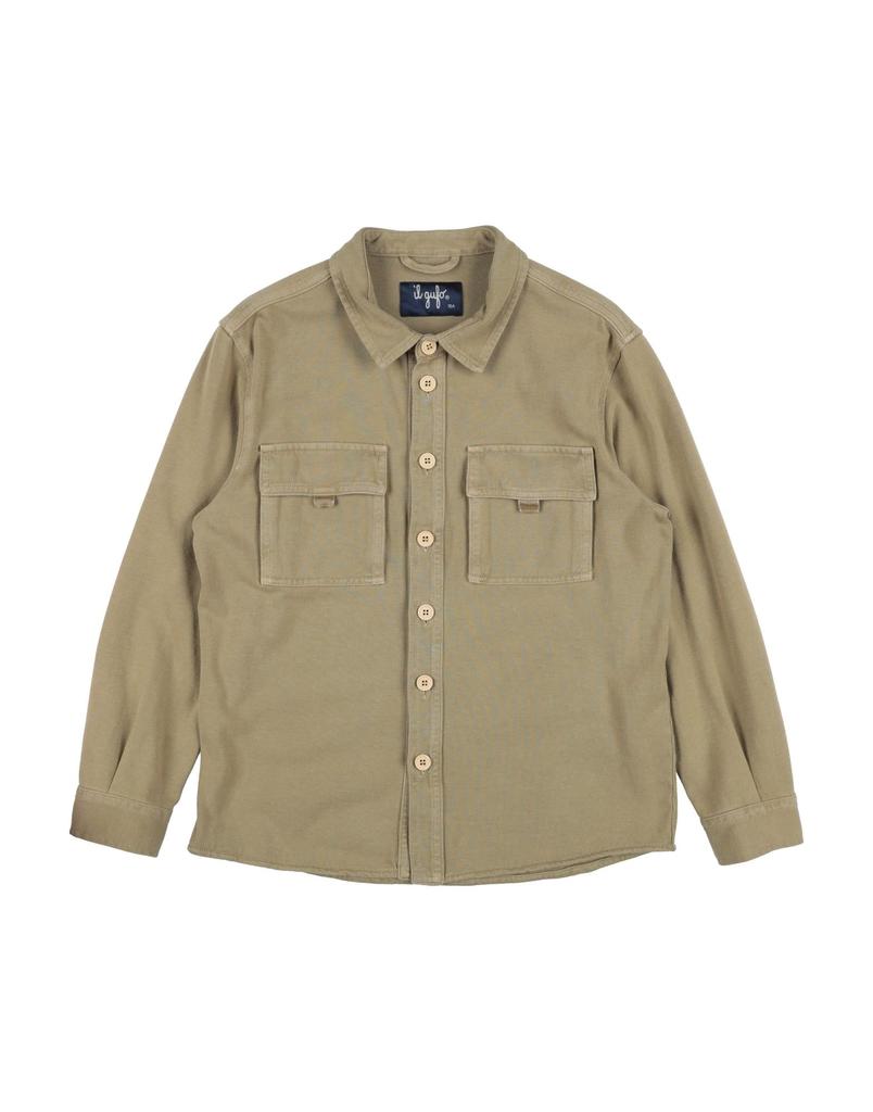 IL GUFO Solid color shirt