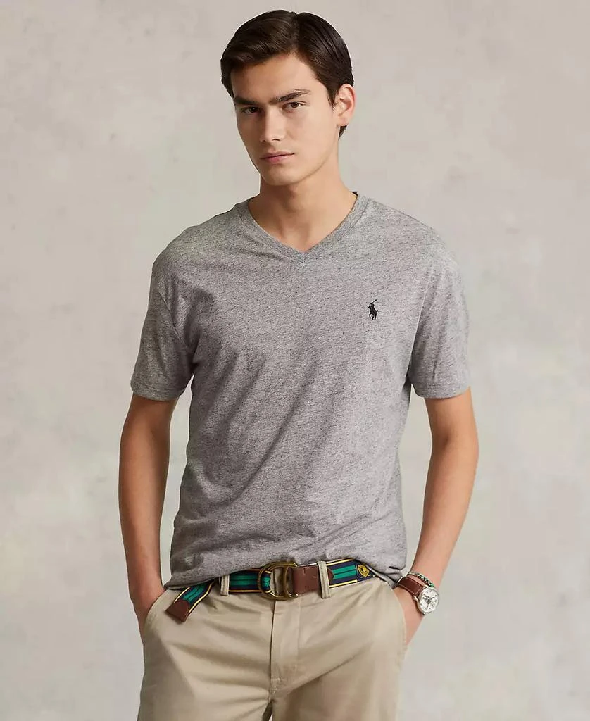 Ralph Lauren Men's Classic-Fit V-Neck T-Shirt 1