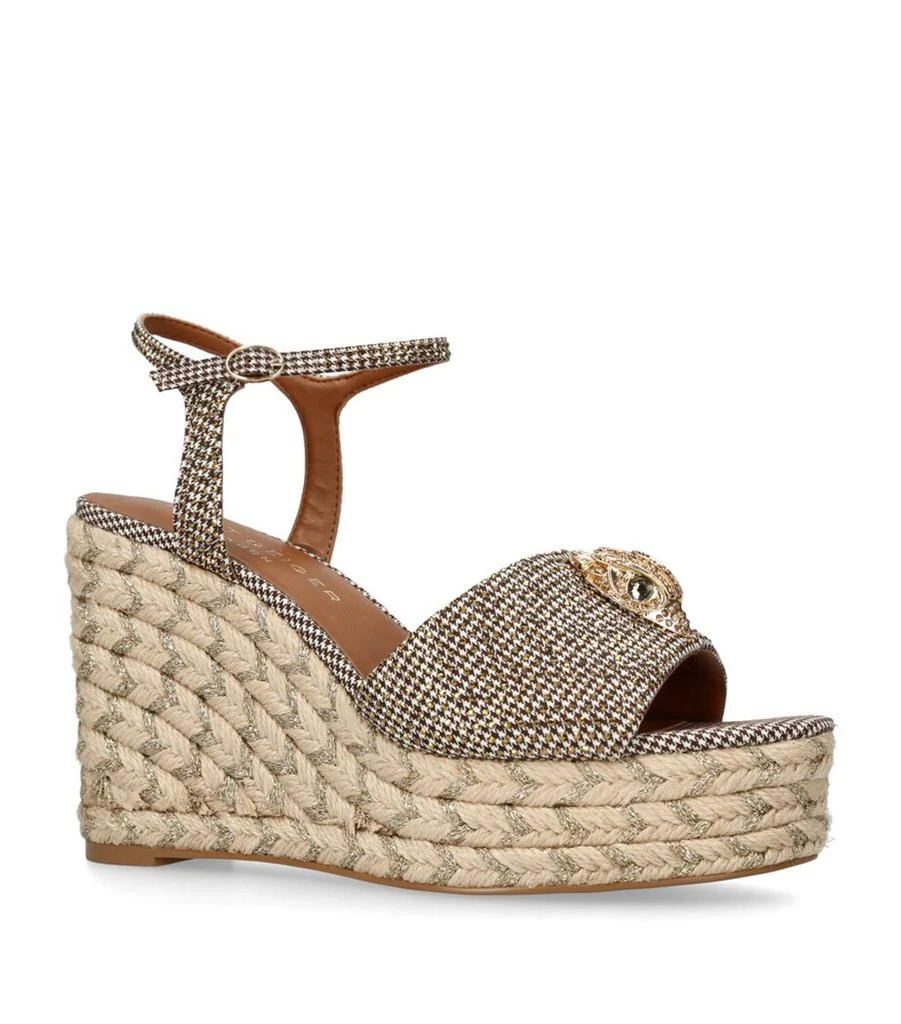 Kurt Geiger Kensington Wedge Sandals 105 1