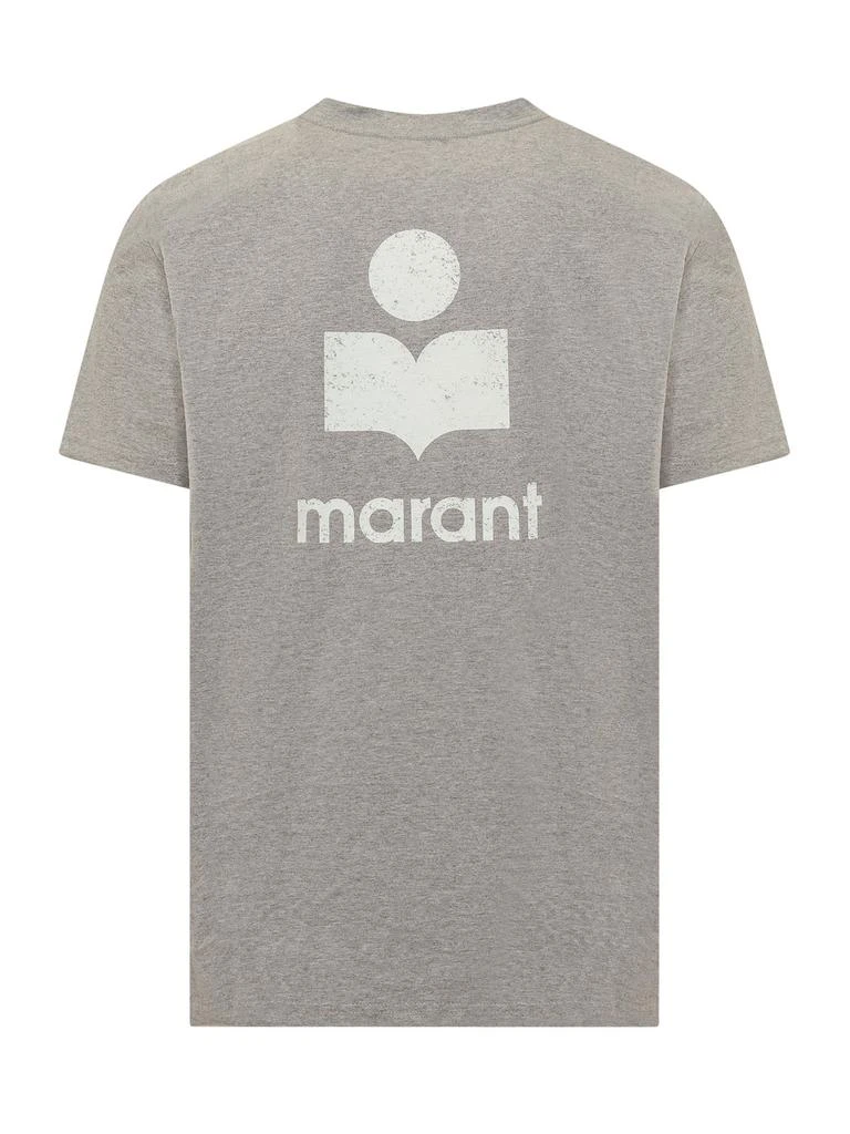 Isabel Marant Isabel Marant Logo Printed Crewneck T-Shirt 2