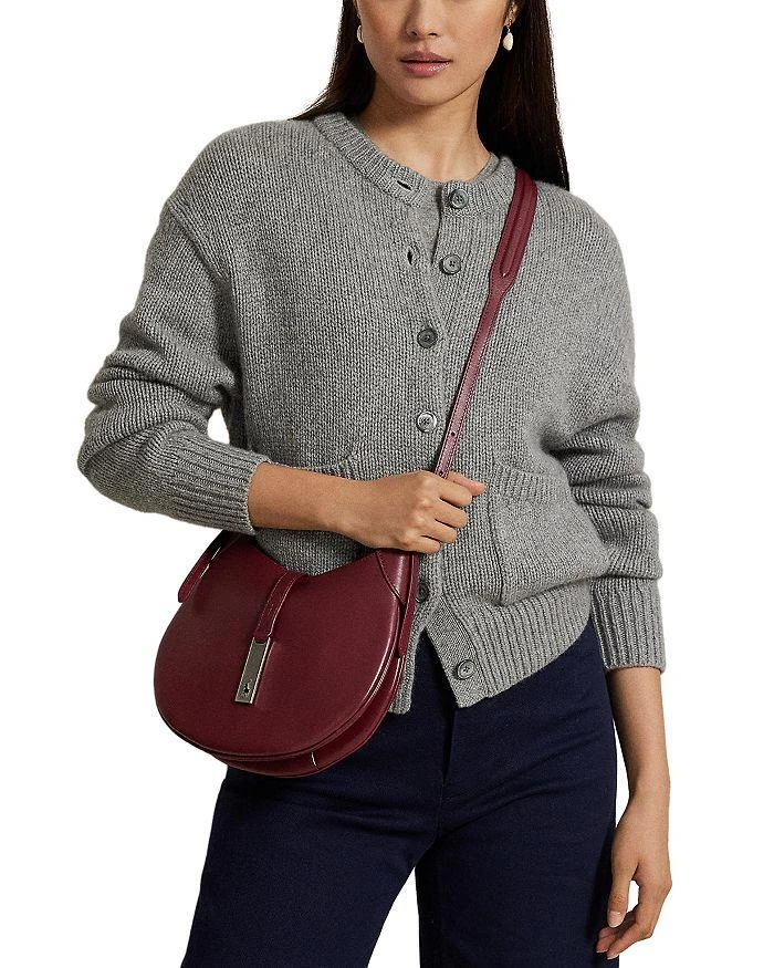 Ralph Lauren Polo ID Leather Small Shoulder Bag 3