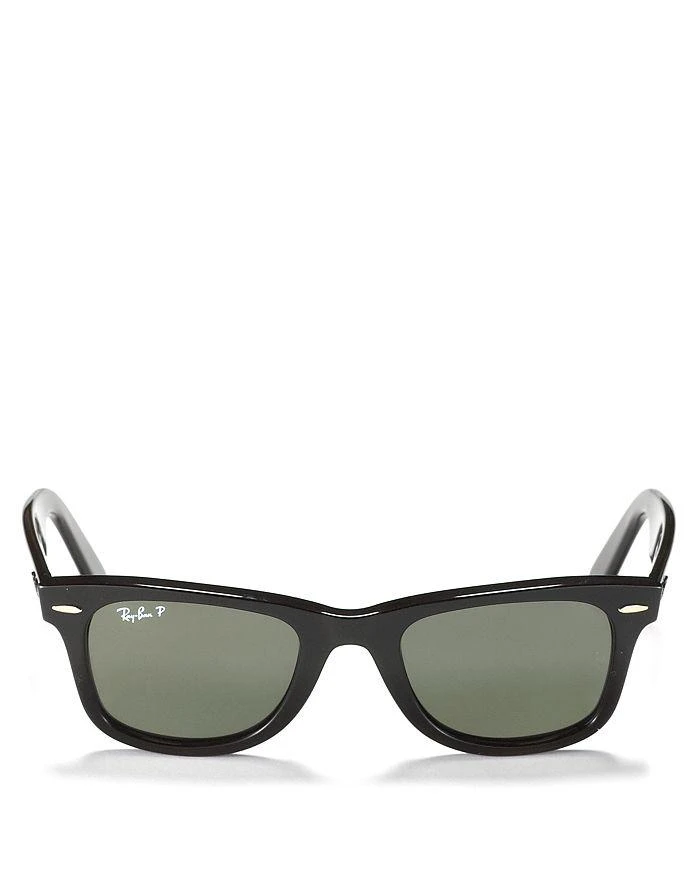 Ray-Ban Polarized Wayfarer Sunglasses, 50mm